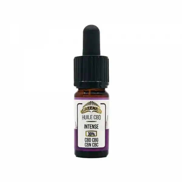 Huile CBD broad spectrum...