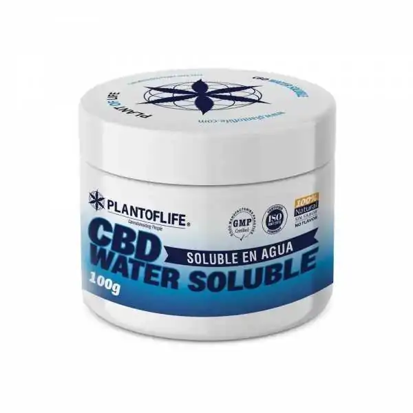 CBD SOLUBLE DANS L'EAU 20%...