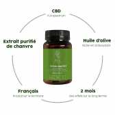 Gélule CBD équilibre | ELEA