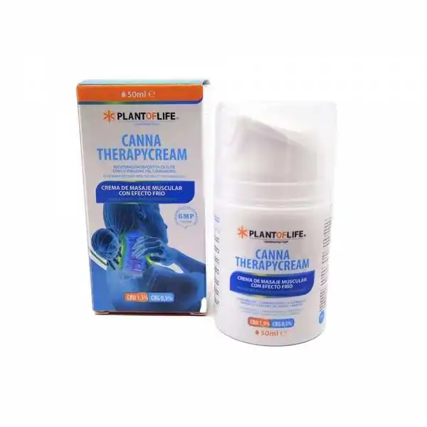 Crème effet froid au CBD |...
