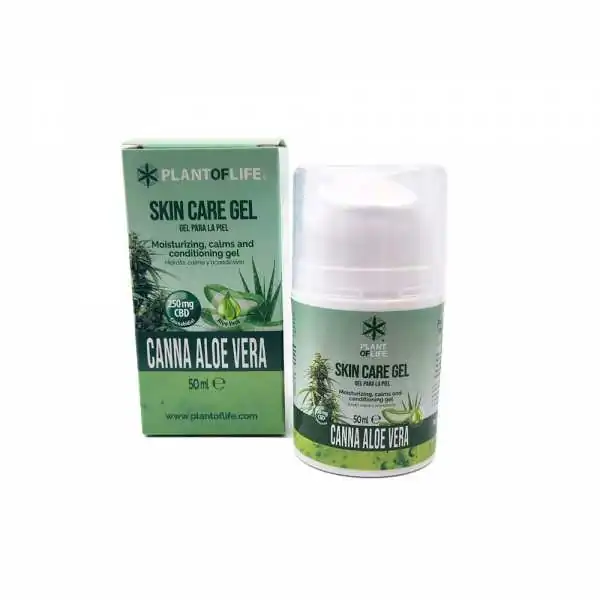 Gel à l'Aloe Vera au CBD |...