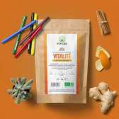 Tisane CBD bio vitalité | POP CBD