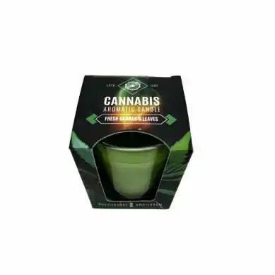 Bougie parfumée Fresh Cannabis Leaves | MULTITRANCE
