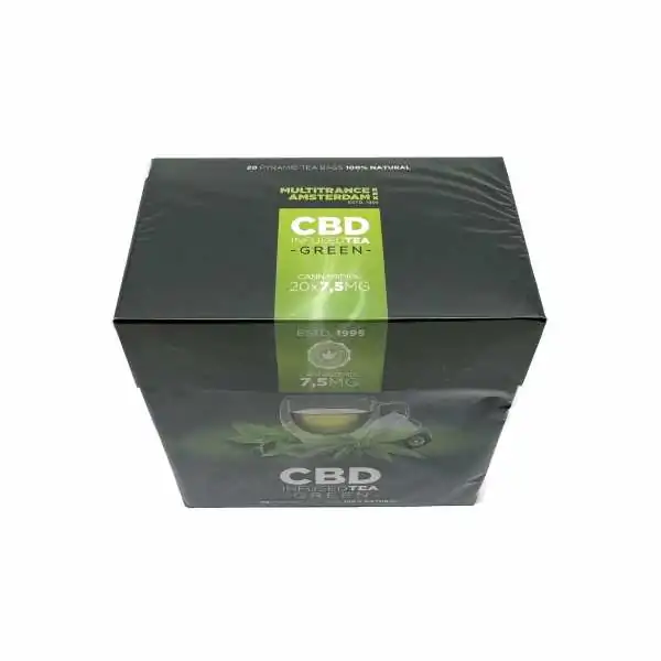 Thé Vert CBD 7,5mg Multitrance