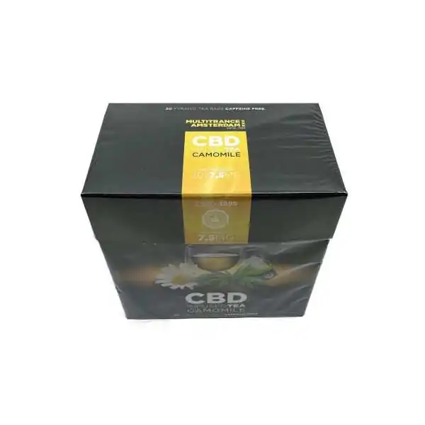 Thé Camomille CBD 7,5mg...