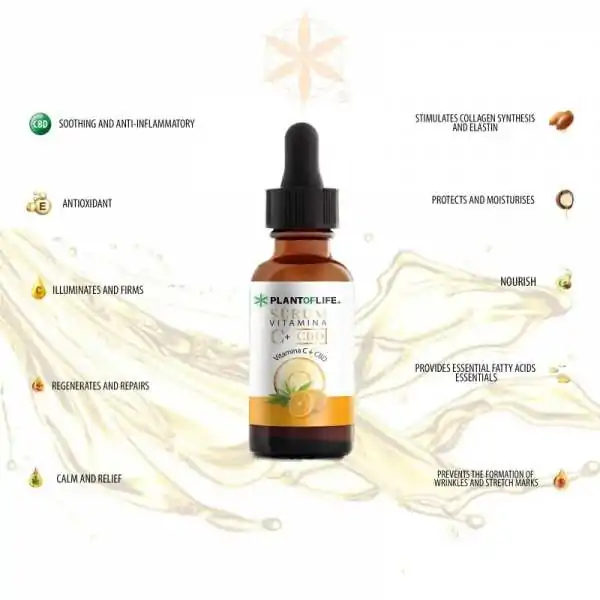 Sérum CBD Vitamine C Plant...