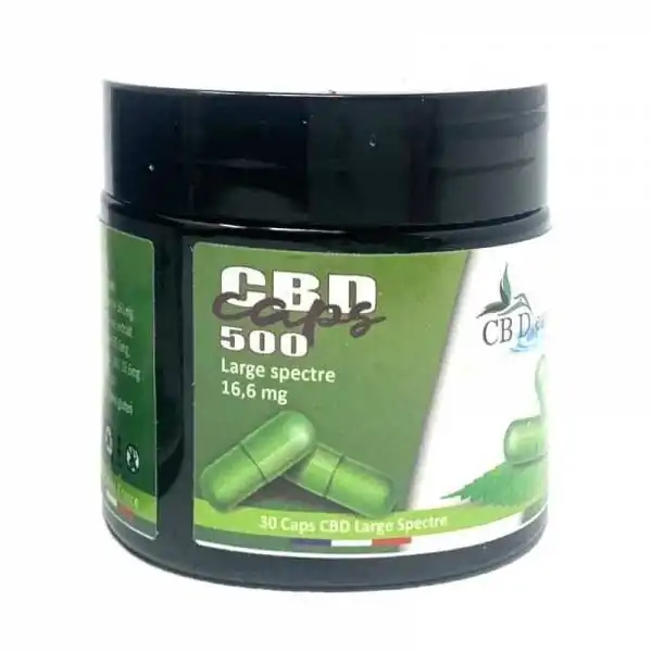 Gélule CBD 16mg | CBD'EAU