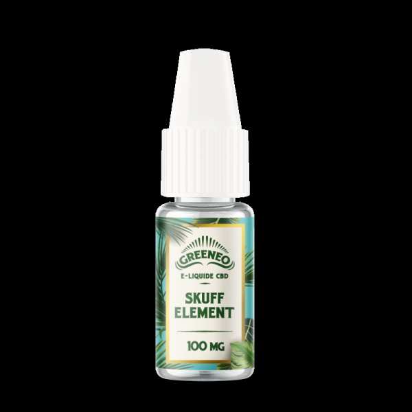 E-liquide CBD Skuff Element...