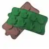 Moule silicone feuilles de cannabis