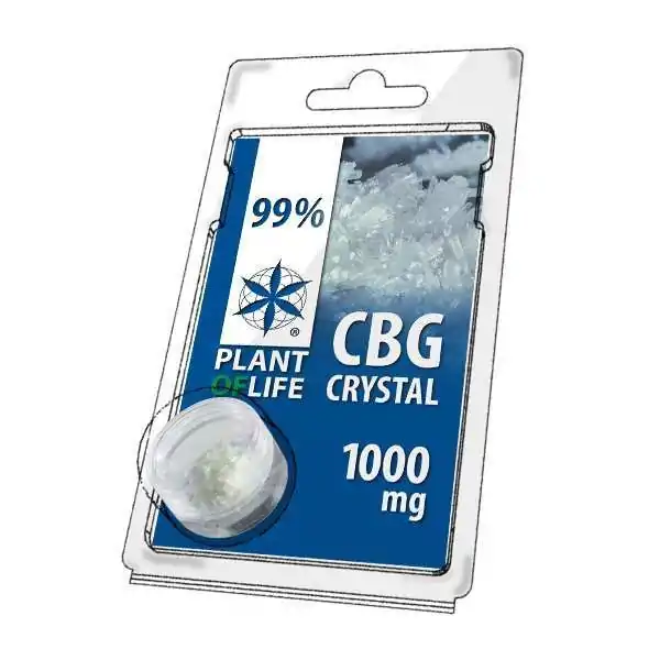 Cristaux CBG 99% 1000mg |...