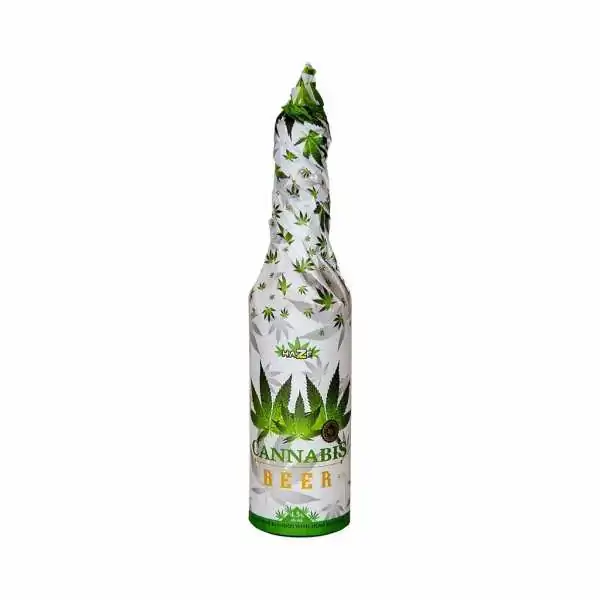 Bière CBD - bouteille habillée 33cl | MULTITRANCE & HAZE