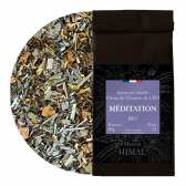 Tisane CBD bio méditation - en vrac | MAISON HIMAL