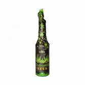 Bière CBD - bouteille habillée 33cl | MULTITRANCE & HAZE