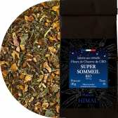 Tisane CBD bio super sommeil - en vrac | MAISON HIMAL