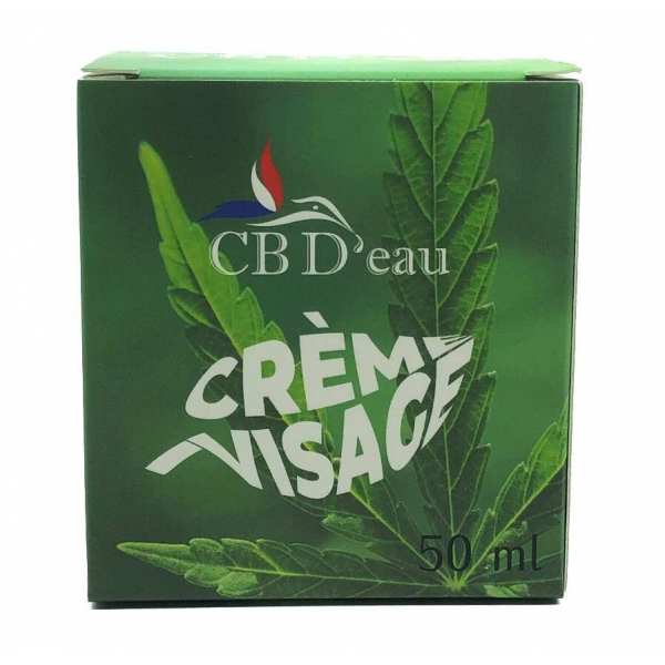 Crème visage huile de...