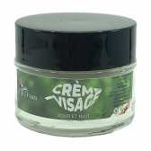 Crème visage huile de chanvre | CBD'EAU