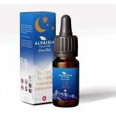 Huile CBD 10% full spectrum douce nuit | ALPAISIA