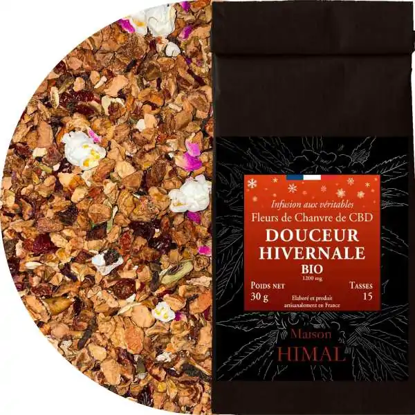 Tisane CBD bio douceur...