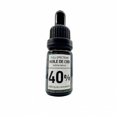 Huile CBD 40% full spectrum | CBD'EAU