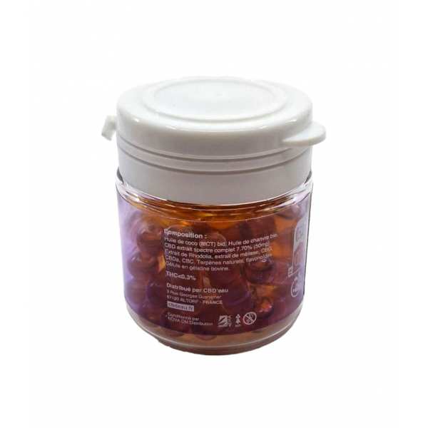 Gélule CBD anti-stress |...