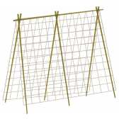Filet haricots & pois naturel 1.8m x 1.8m