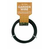 50 m de fil de jardin 1,2 mm recouvert de plastique