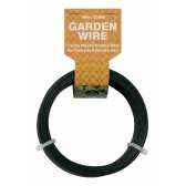 100 m de fil de jardin 1,2 mm recouvert de plastique