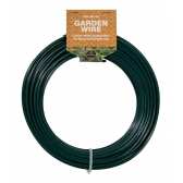 20 m de fil de jardin 3,5mm recouvert de plastique