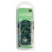 Anneaux de plantes plastique lot de 25