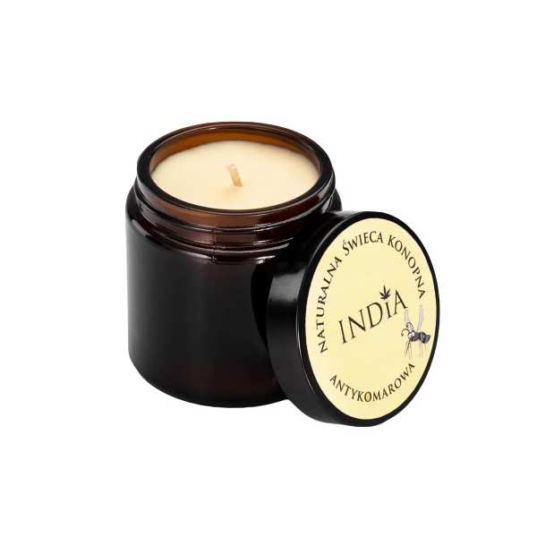 Bougie chanvre citronnelle...