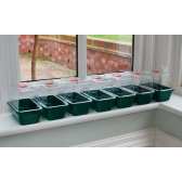 Lot de 3 mini serres propagateur High Dome
