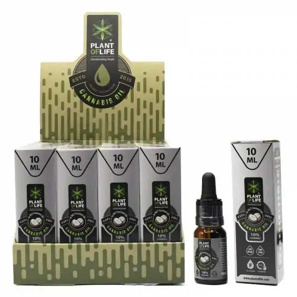 Huile CBD 10% full spectrum...