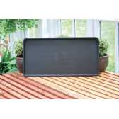 Maxi Plateau Jardin Noir
