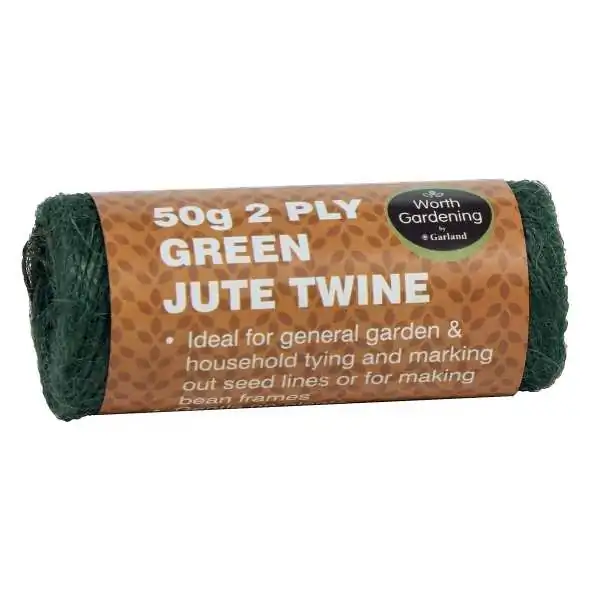 2 plis de ficelle de jute...