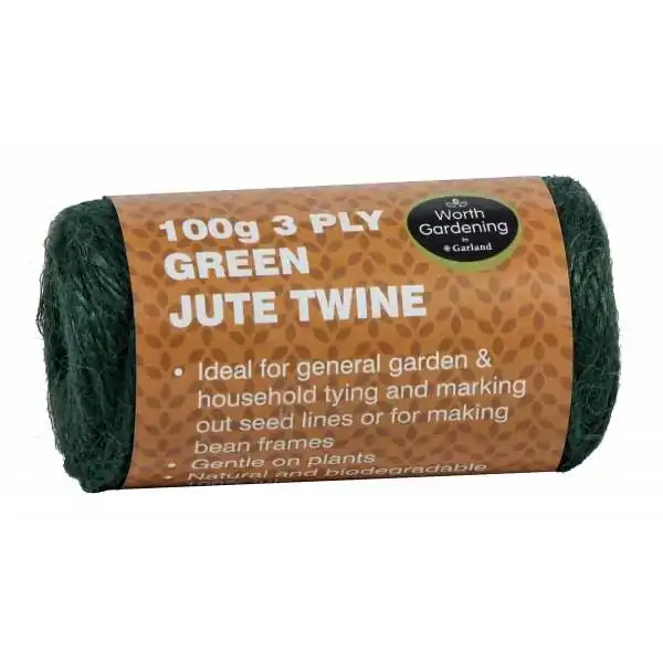 3 plis de ficelle de jute...