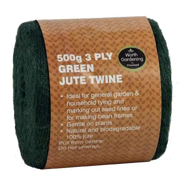 3 plis de ficelle de jute...