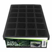Inserts professionnels 24 cellules (lot de 5)