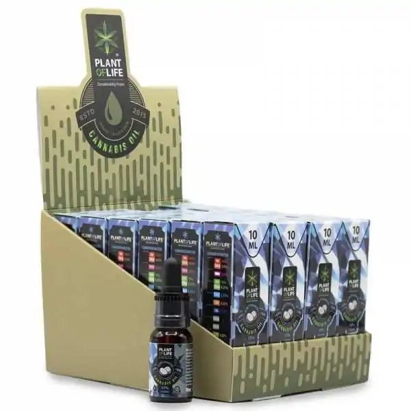 Huile CBD 15% full spectrum...