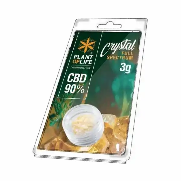 Cristaux CBD 90% full...