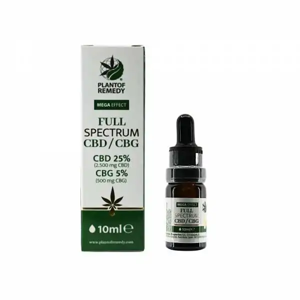 Huile CBD/CBG Full Spectrum...