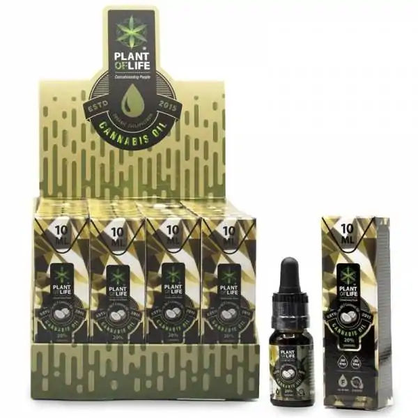 Huile CBD 20% full spectrum...