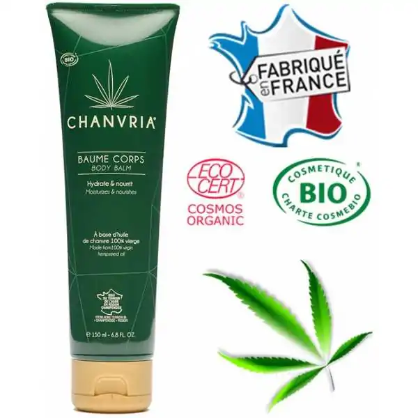 Baume corps huile de...