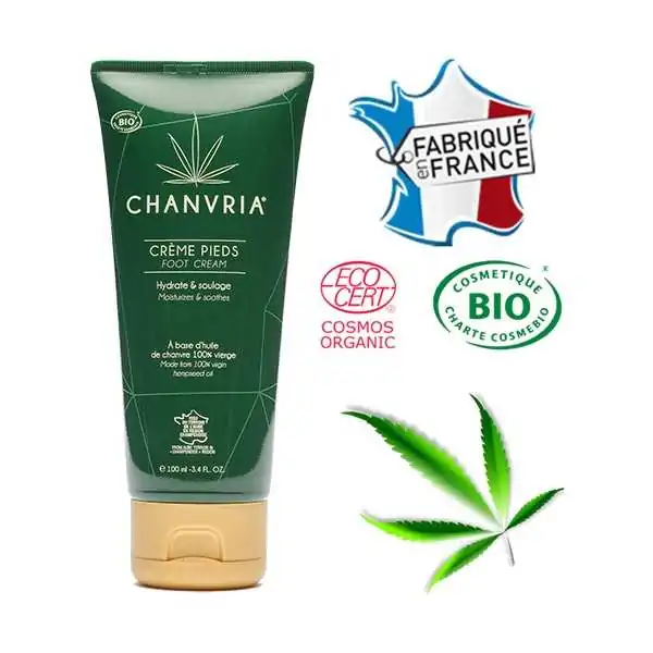 Crème pieds huile de...
