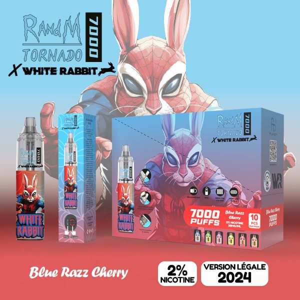 White Rabbit x RandM...