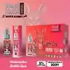 Puff White Rabbit Tornado 7000 Watermelon Bubble Gum
