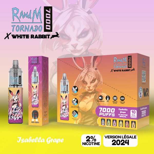 White Rabbit x RandM...