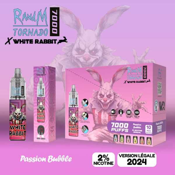 WHITE RABBIT x RandM...