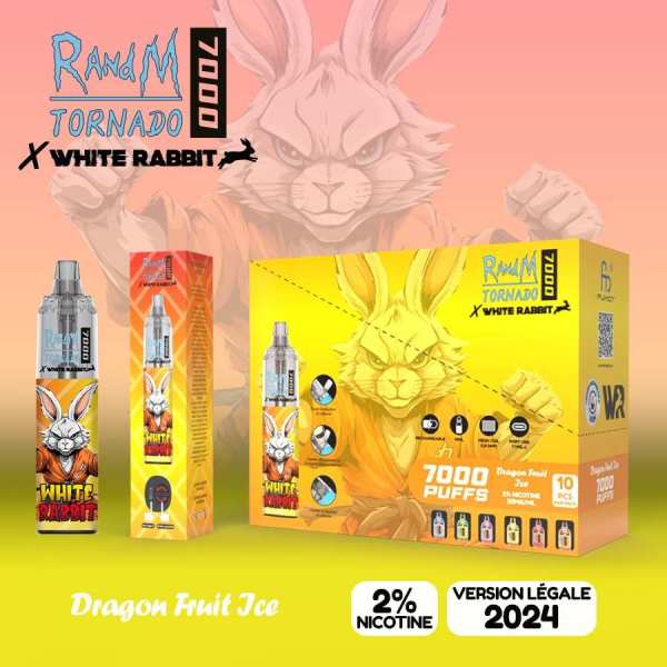 Puff Tornado 7000 Dragon...