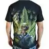 T-shirt Cannabis Skull