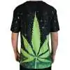 T-shirt Cannabis Galaxy